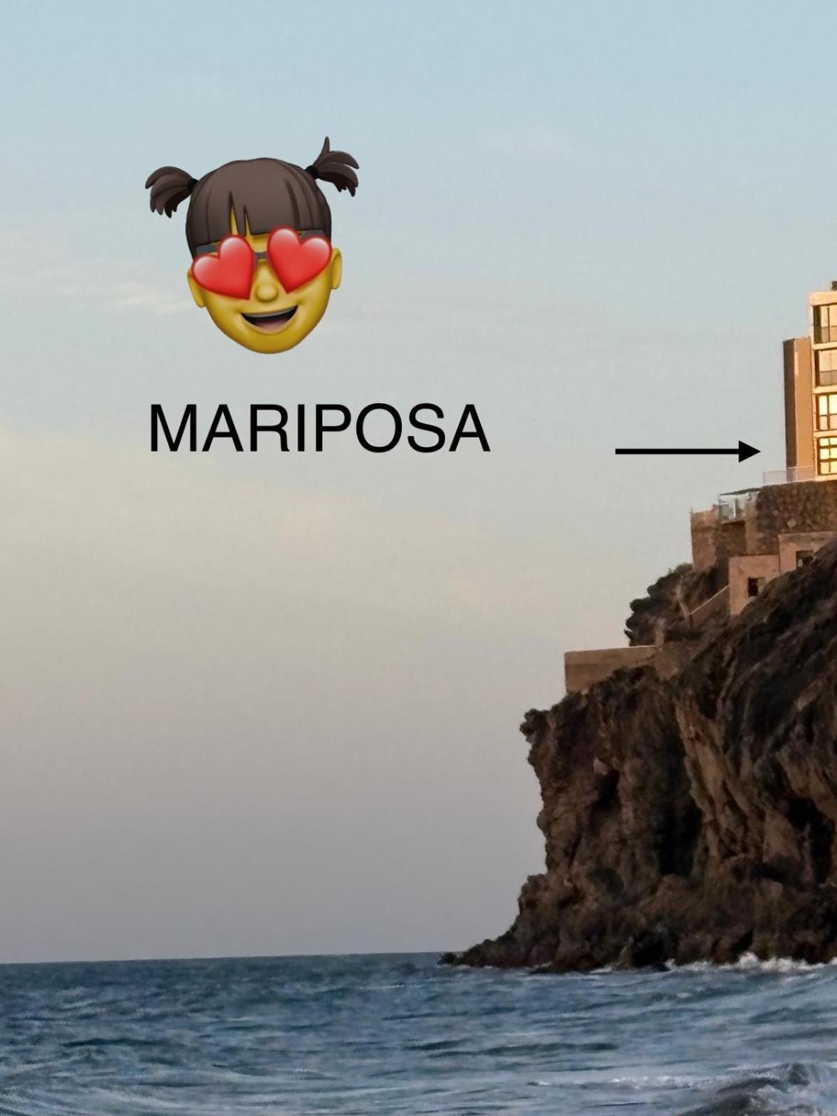 Mariposa Apartment San Agustin  Luaran gambar